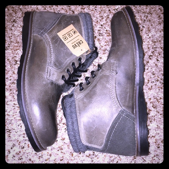 crevo geoff wool boot